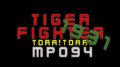 Tiger Fighter 1931 Tora!Tora! MP094 DLC