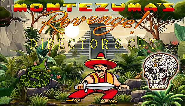 Buy Montezuma's Revenge - Director's Cut