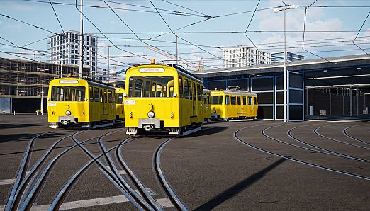 City Transport Simulator - Map DLC: Bus & Tram Depot + South-Route