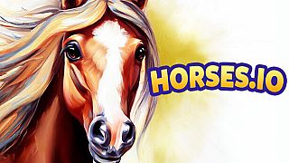 HORSES.IO: Horse Herd Racing Game