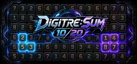 DIGITRE:SUM 10/20 Game