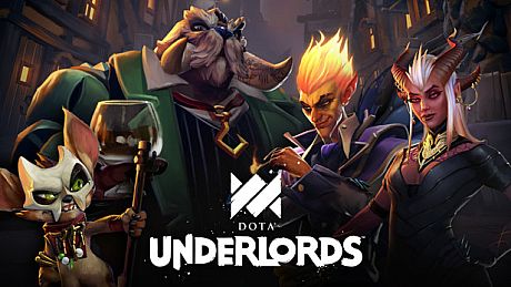 Dota Underlords Game