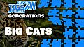 Super Jigsaw Puzzle: Generations - Big Cats Puzzles