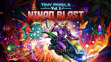 Tiny Pixels Vol. 1 - Ninpo Blast Game