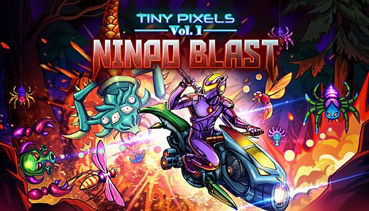 Tiny Pixels Vol. 1 - Ninpo Blast
