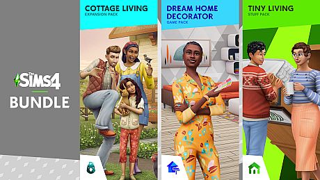 The Sims 4 Decorator's Dream Bundle DLC