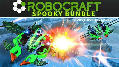 Robocraft - Spooky Bundle DLC
