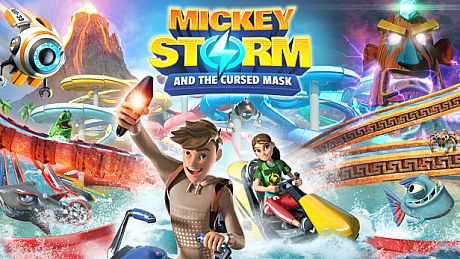 Mickey Storm and the Cursed Mask Game