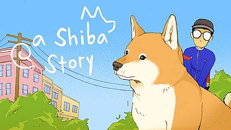 A Shiba Story Game