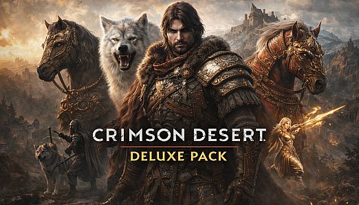 Crimson Desert - Deluxe Pack