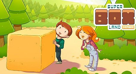 Super Box Land Demake Game