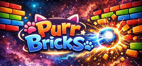 Purr Bricks Game