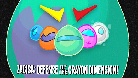 ZaciSa: Defense of the Crayon Dimension! Game