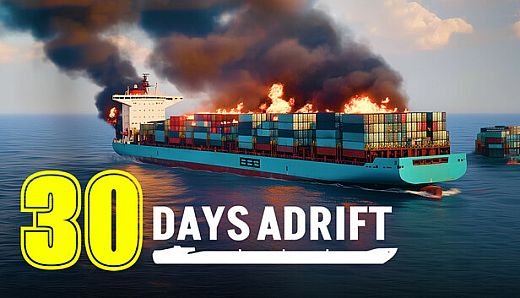 30 DAYS. ALONE. ADRIFT.