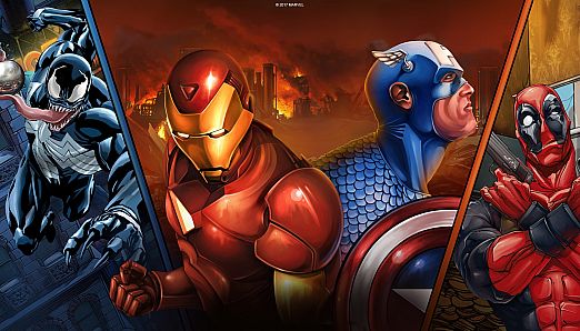 Pinball FX3 - Marvel Pinball: Heavy Hitters