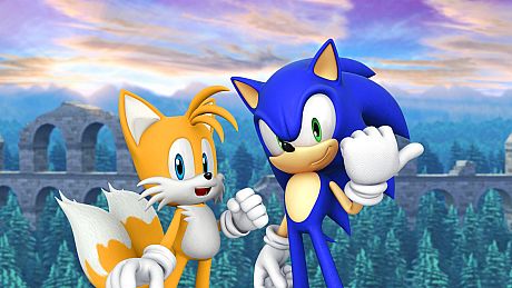 SONIC 4 Episode II Game