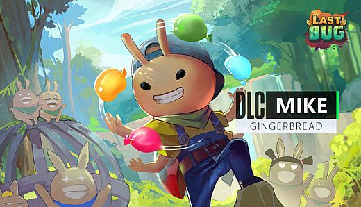 The Last Bug - Mike skin Gingerbread