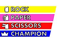 Rock Paper Scissors Champion