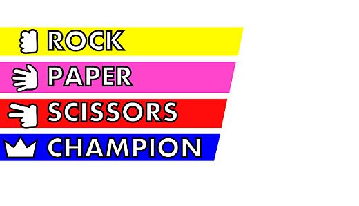 Rock Paper Scissors Champion