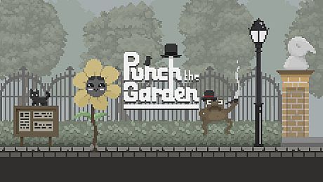 Punch the Garden Game