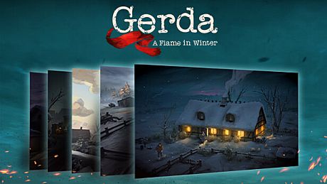 Gerda: A Flame in Winter - Artworks DLC