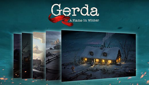 Gerda: A Flame in Winter - Artworks