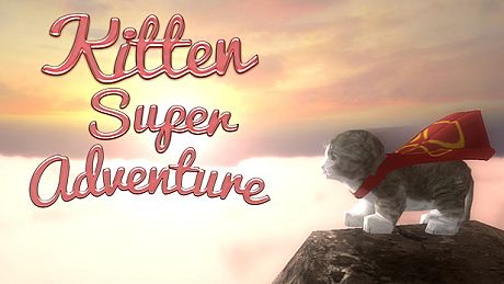 Kitten Super Adventure Game