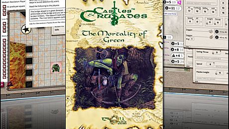 Fantasy Grounds - C1 The Mortality of Green (Castles and Crusades) DLC
