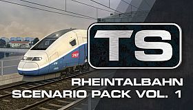 TS Marketplace: Rheintalbahn Scenario Pack Vol. 1