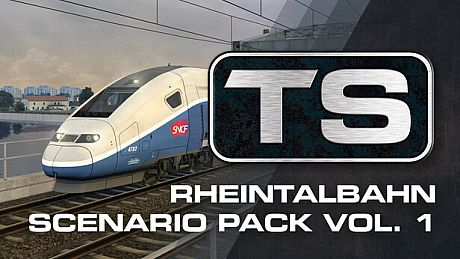 TS Marketplace: Rheintalbahn Scenario Pack Vol. 1   DLC