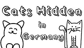 Cats Hidden in Germany