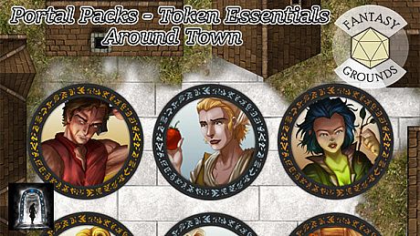 Fantasy Grounds - Around Town DLC
