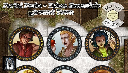 Fantasy Grounds - Around Town