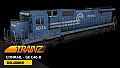 Trainz Plus DLC - Conrail - GE C40-8