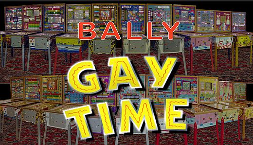 Bingo Pinball Gameroom - Bally Gay Time