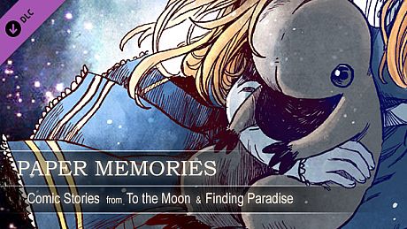 Paper Memories - Comics from To the Moon & Finding Paradise DLC