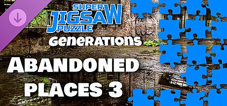 Super Jigsaw Puzzle: Generations - Abandoned Places 3