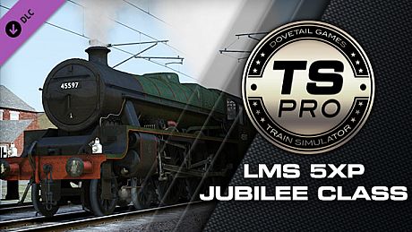 Train Simulator: LMS 5XP Jubilee Class Steam Loco Add-On DLC
