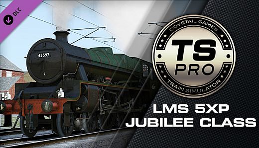 Train Simulator: LMS 5XP Jubilee Class Steam Loco Add-On
