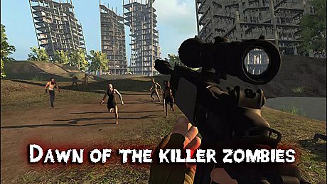 Dawn of the killer zombies Game