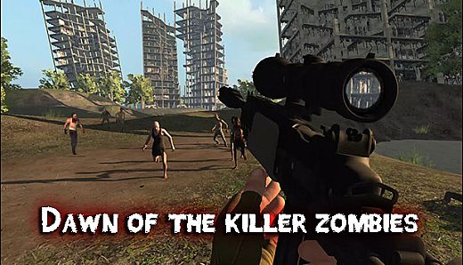 Dawn of the killer zombies