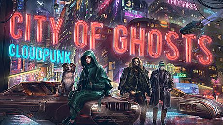 Cloudpunk - City of Ghosts DLC