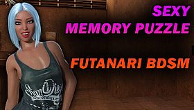 Sexy Memory Puzzle - Futanari BDSM