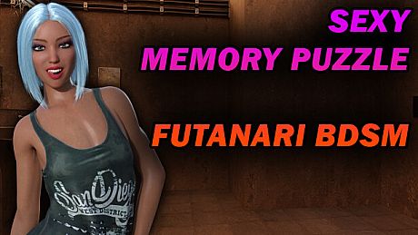 Sexy Memory Puzzle - Futanari BDSM Game