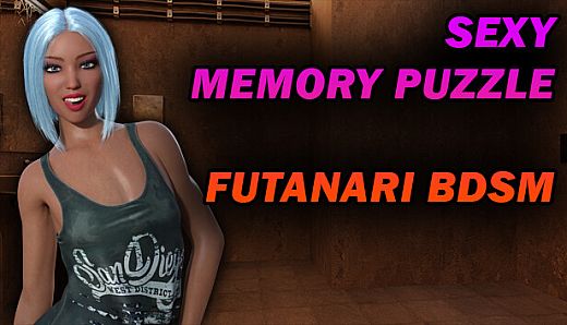 Sexy Memory Puzzle - Futanari BDSM
