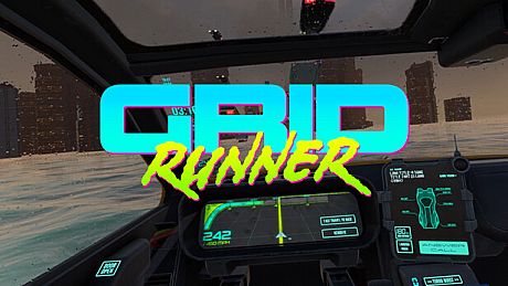 Grid Runner Game