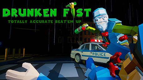 Drunken Fist  Totally Accurate Beat 'em up Game