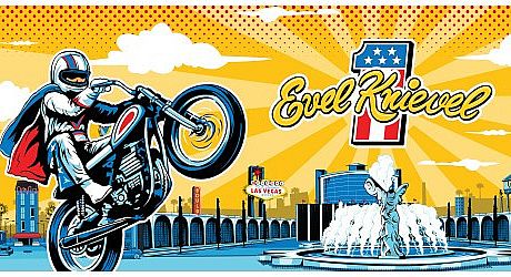 Evel Knievel Game