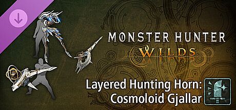 Monster Hunter Wilds - Layered Hunting Horn: Cosmoloid Gjallar