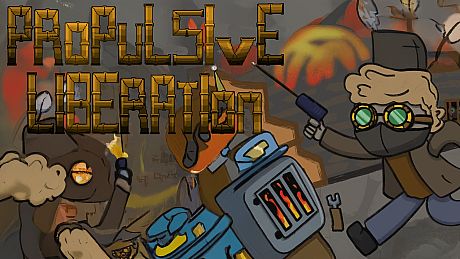 Propulsive Liberation Game